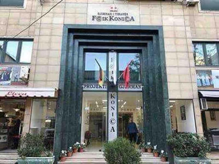 Rtsh Apartment Τίρανα Εξωτερικό φωτογραφία