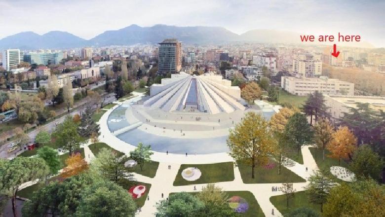 Rtsh Apartment Τίρανα Εξωτερικό φωτογραφία