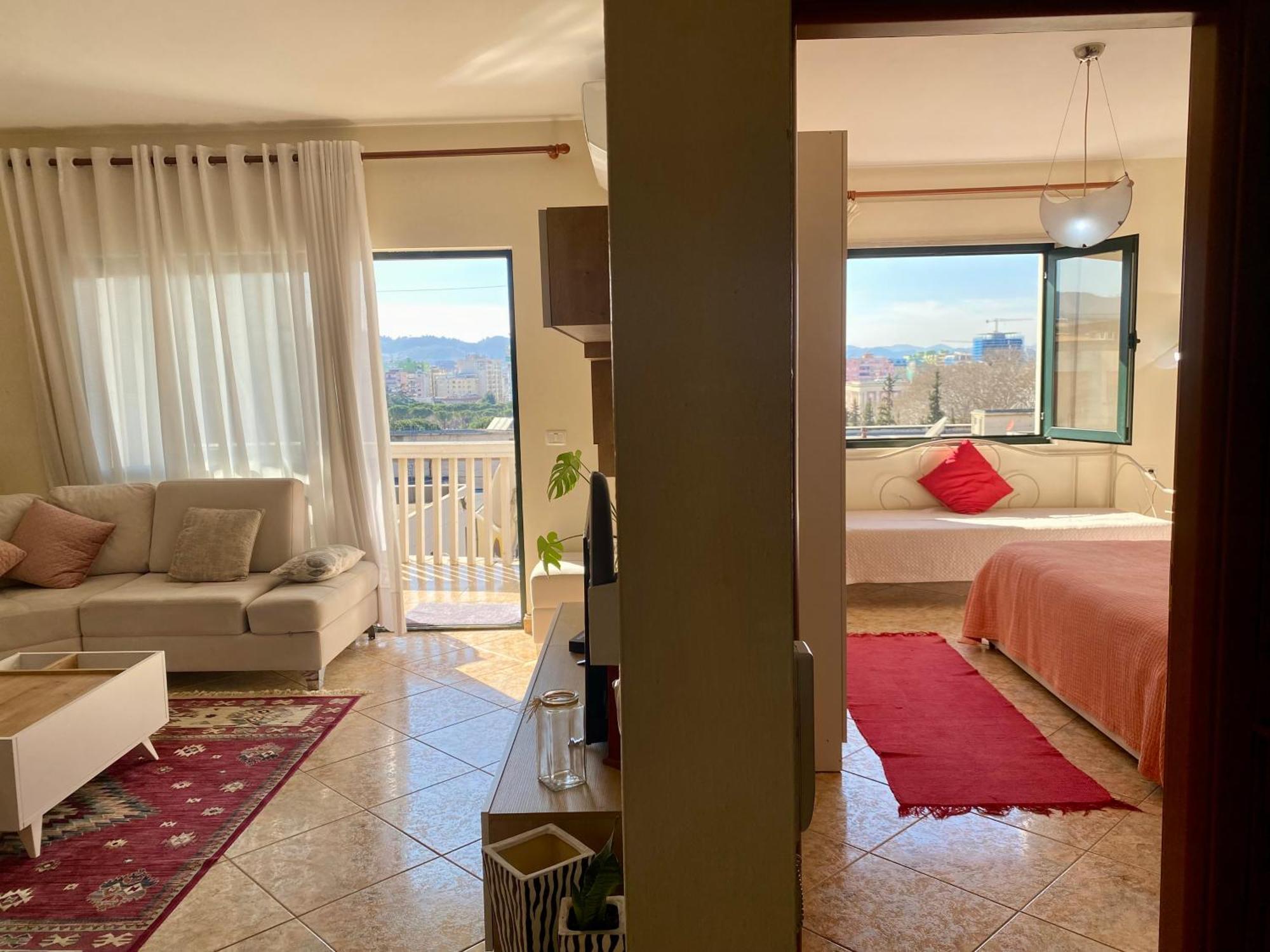 Rtsh Apartment Τίρανα Εξωτερικό φωτογραφία