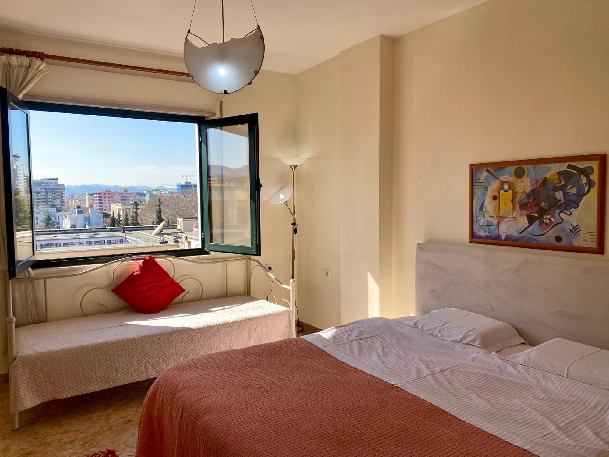 Rtsh Apartment Τίρανα Εξωτερικό φωτογραφία