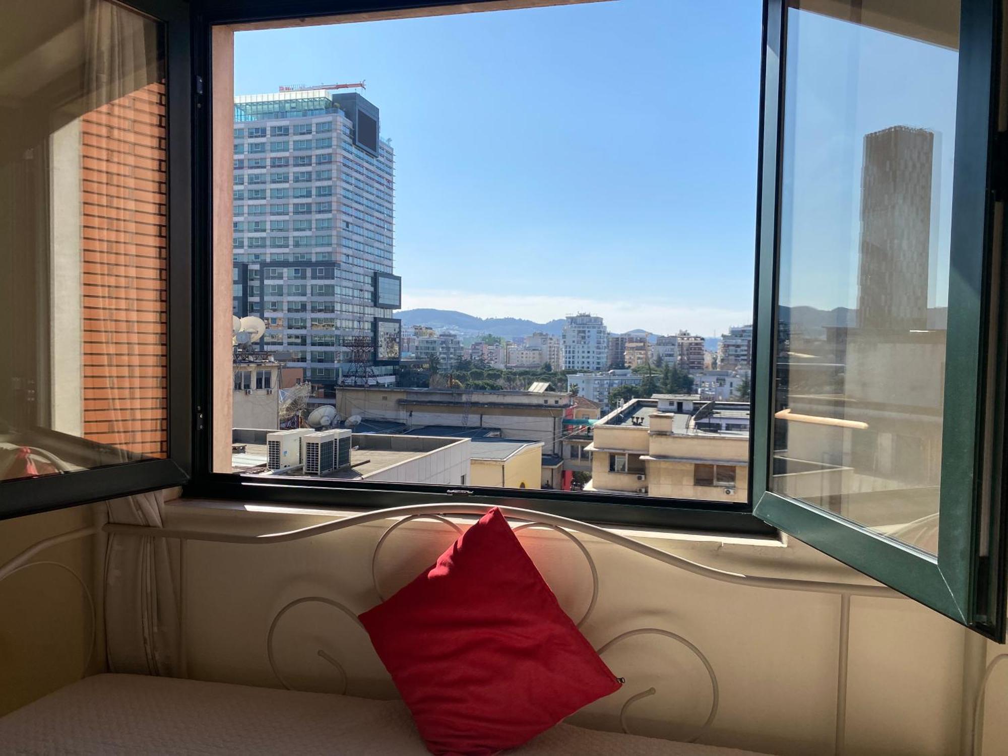 Rtsh Apartment Τίρανα Εξωτερικό φωτογραφία