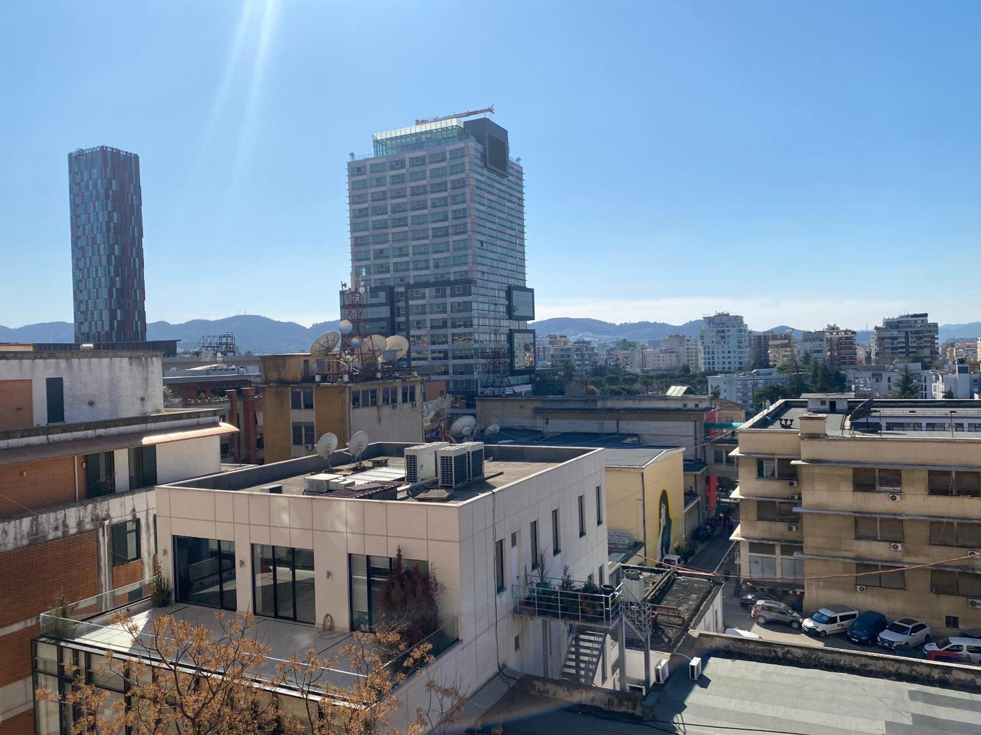 Rtsh Apartment Τίρανα Εξωτερικό φωτογραφία